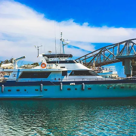 Botel Motor Yacht Boatel Barcelona